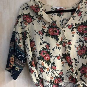 Flowy Floral Top